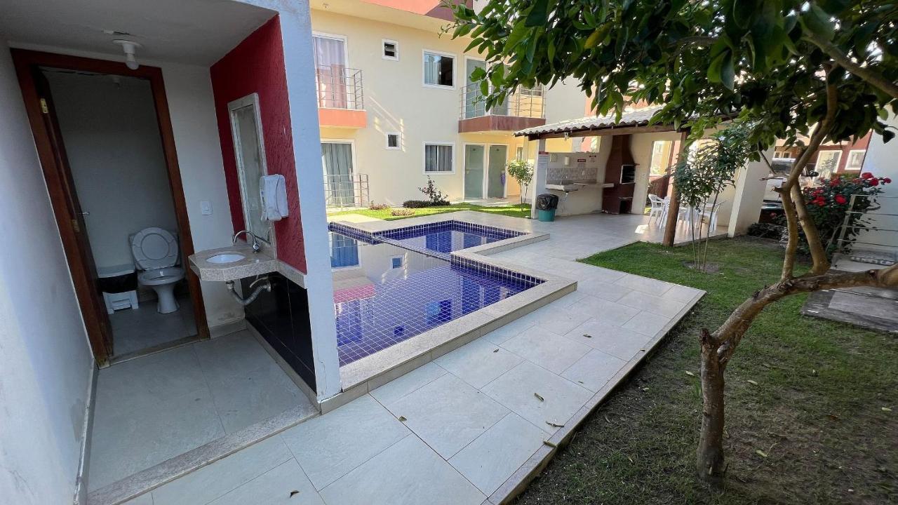 Cond. Villa Dos Corais Nas Praias De Coroa Vermelha Санта-Крус-Кабралия Экстерьер фото