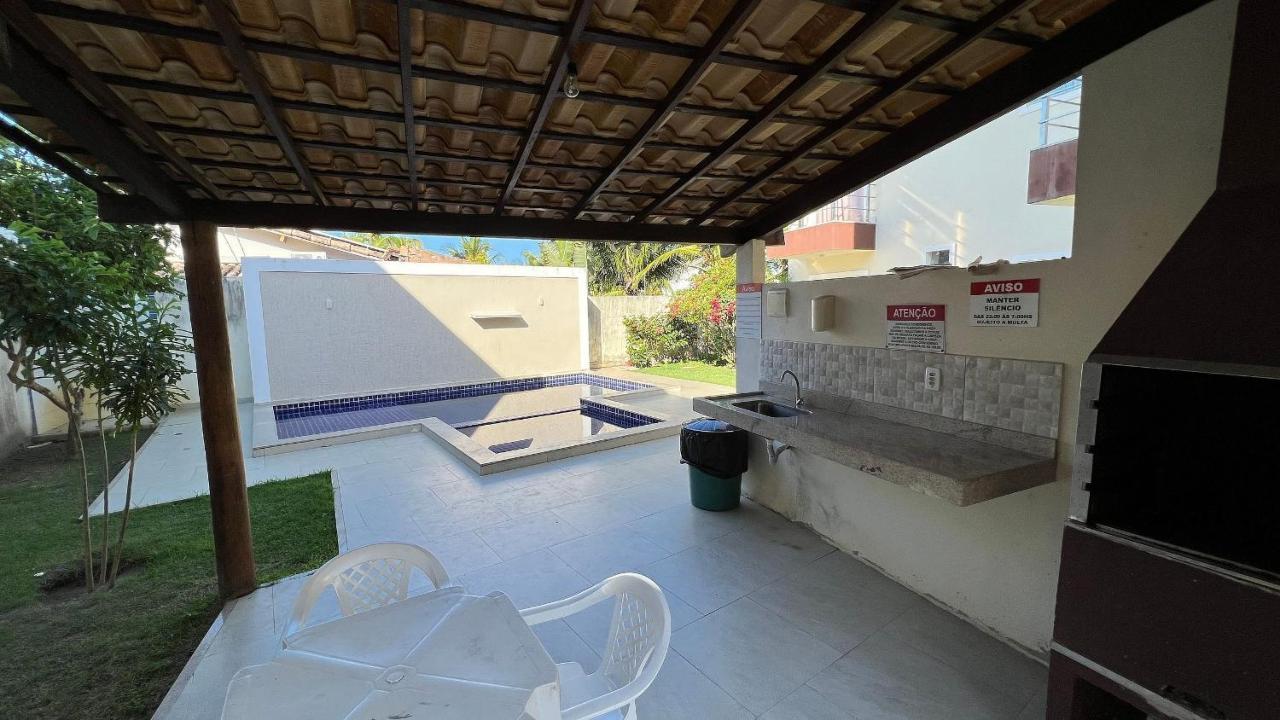 Cond. Villa Dos Corais Nas Praias De Coroa Vermelha Санта-Крус-Кабралия Экстерьер фото